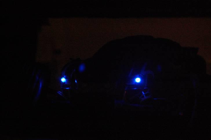 Bil Rustler VXL - Så kom der lidt blær på xD billede 10