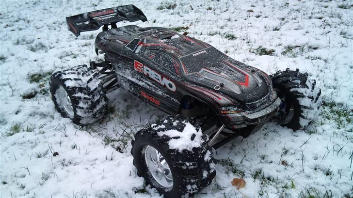 Bil Traxxas E-revo BL billede 13