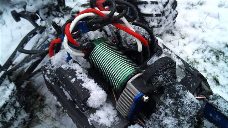 Bil Traxxas E-revo BL - sidste vinter billede 14