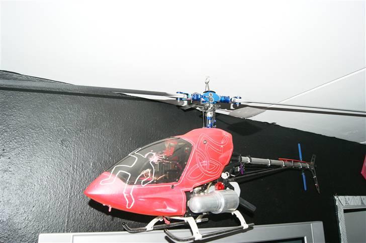 Helikopter Hirobo Freya Evo. 90 billede 1