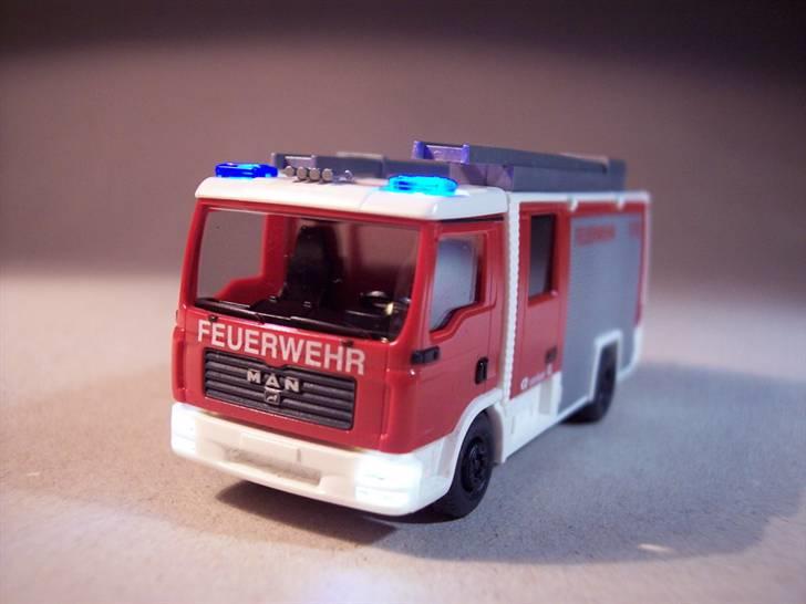 Lastbiler Wiking, Man TLG Feuerwehr billede 1