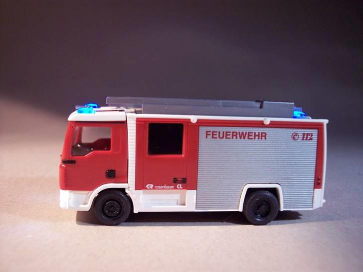 Lastbiler Wiking, Man TLG Feuerwehr billede 2