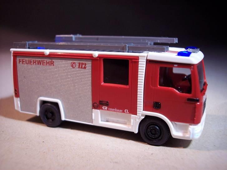 Lastbiler Wiking, Man TLG Feuerwehr billede 4