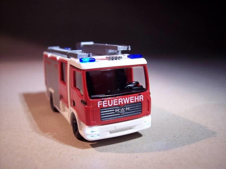 Lastbiler Wiking, Man TLG Feuerwehr billede 5