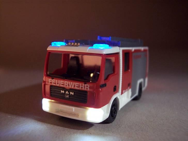 Lastbiler Wiking, Man TLG Feuerwehr billede 6