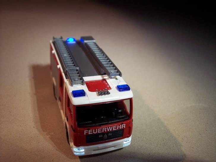 Lastbiler Wiking, Man TLG Feuerwehr billede 7