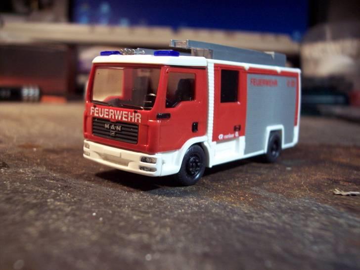 Lastbiler Wiking, Man TLG Feuerwehr billede 10