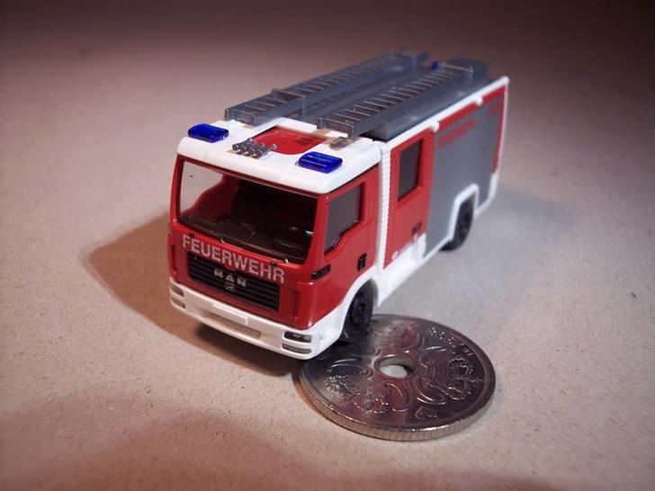 Lastbiler Wiking, Man TLG Feuerwehr billede 11