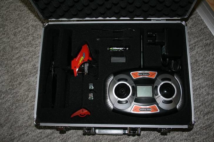 Helikopter "Solo" Nine Eagle billede 4