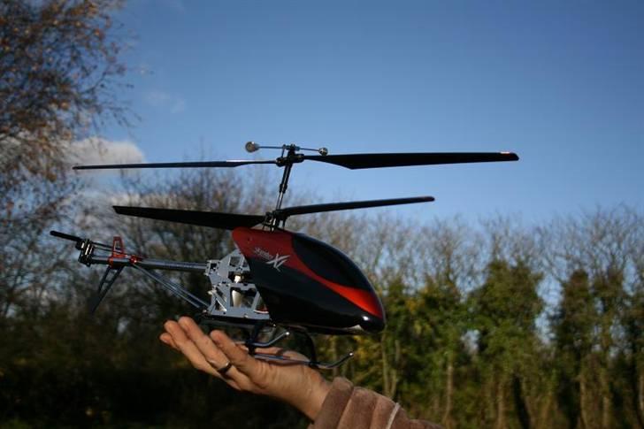 Helikopter Skyrider XL billede 1