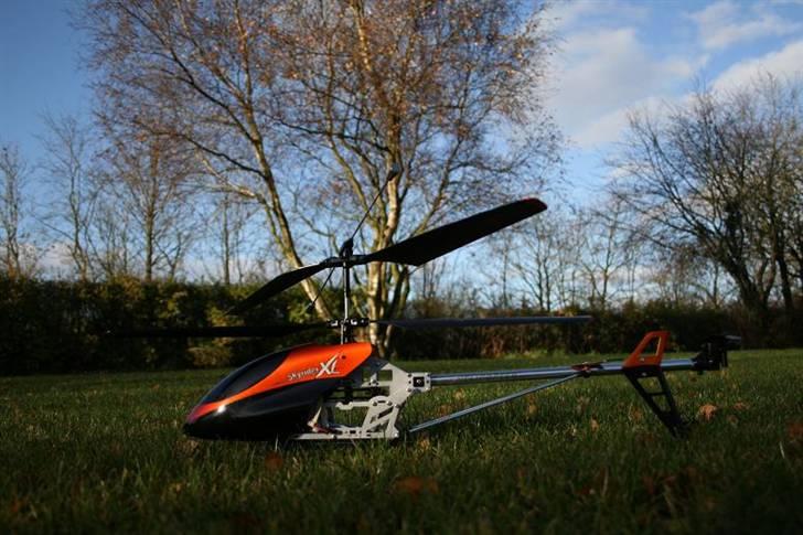 Helikopter Skyrider XL billede 2