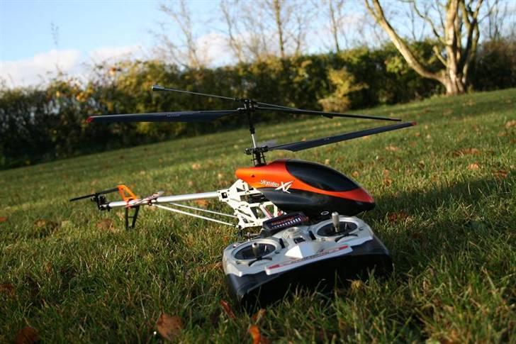 Helikopter Skyrider XL billede 5