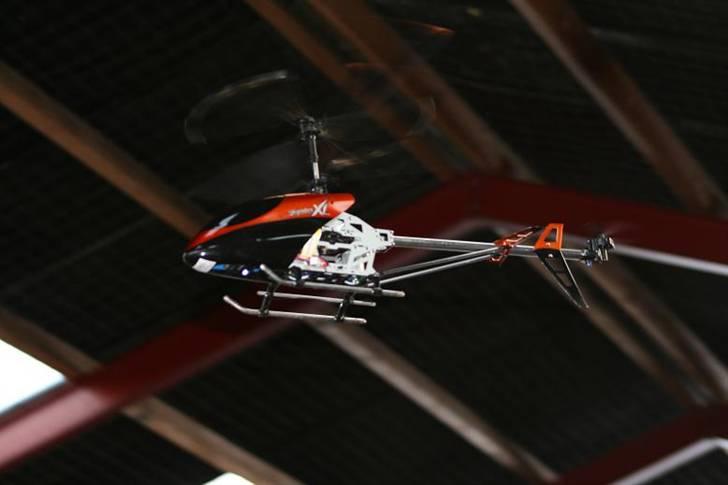 Helikopter Skyrider XL billede 8