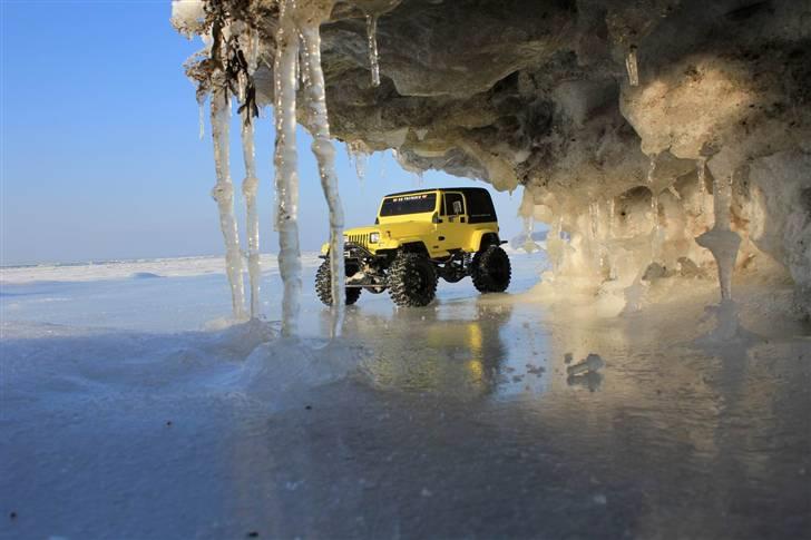 Off-Roader Jeep WranglerYJ  SCX Mod billede 3