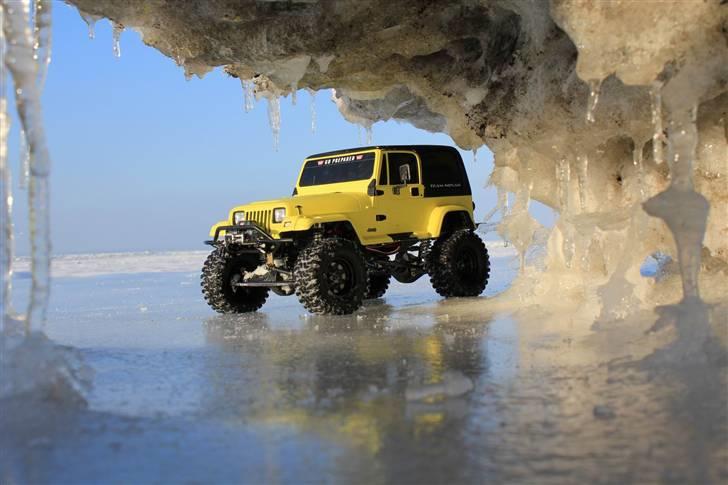 Off-Roader Jeep WranglerYJ  SCX Mod billede 4