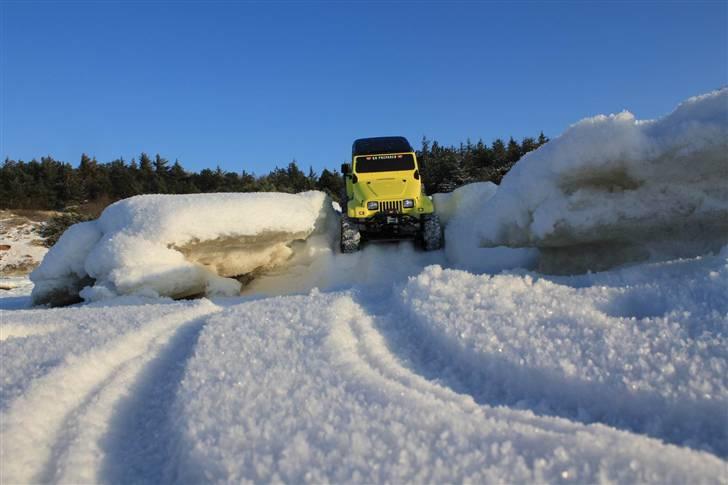 Off-Roader Jeep WranglerYJ  SCX Mod billede 8