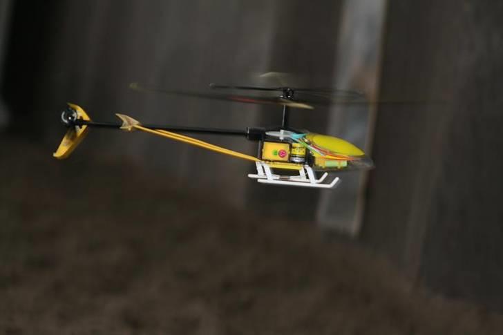 Helikopter Super Fliet billede 1