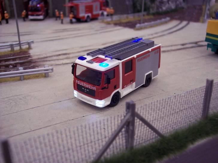 Lastbiler Wiking, Man TLG Feuerwehr billede 16