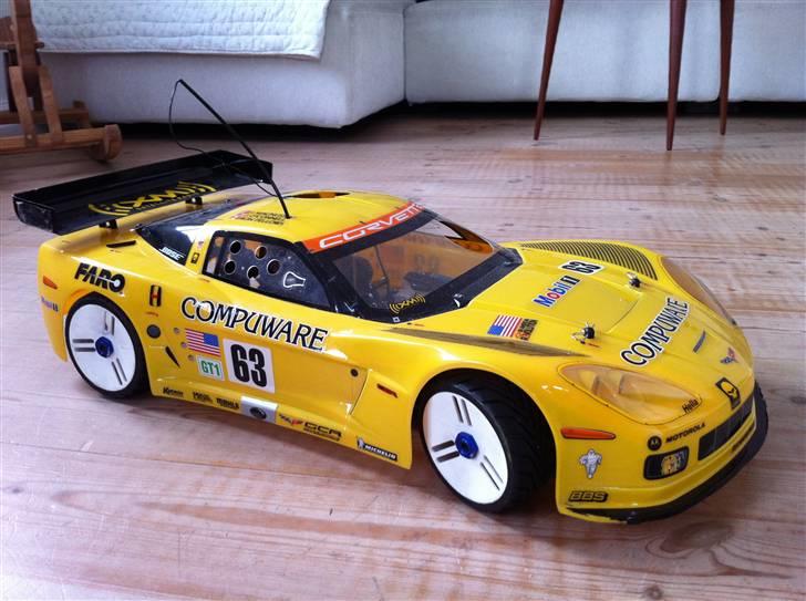 Bil Kyosho Inferno GT2 billede 1