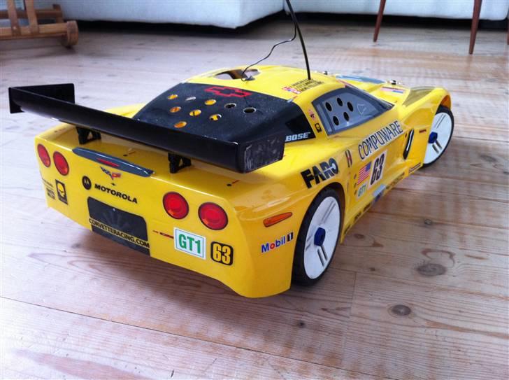 Bil Kyosho Inferno GT2 billede 2