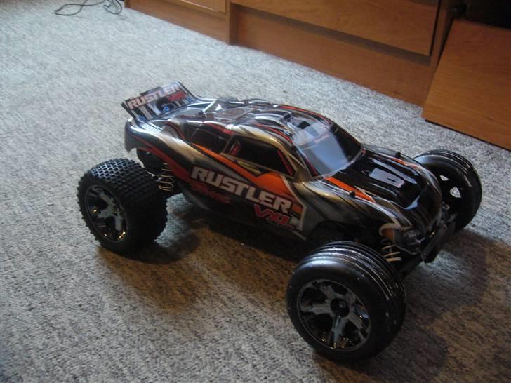 Off-Roader Traxxas Rustler VXL billede 1