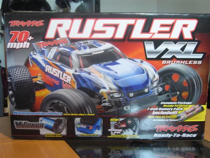 Off-Roader Traxxas Rustler VXL billede 2