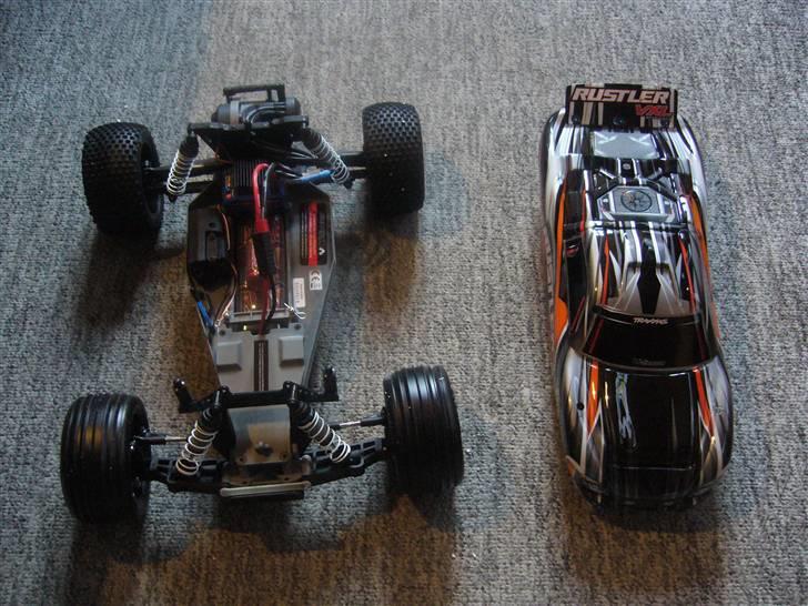 Off-Roader Traxxas Rustler VXL billede 3