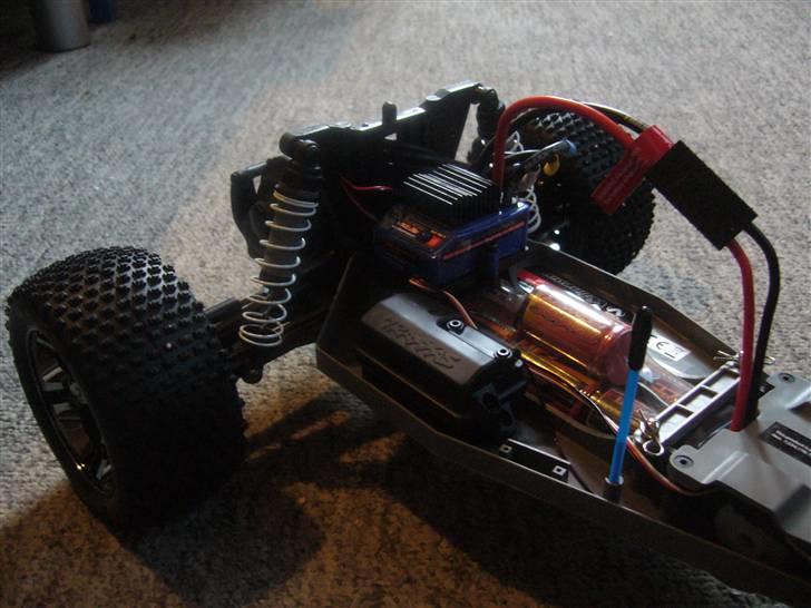 Off-Roader Traxxas Rustler VXL billede 4