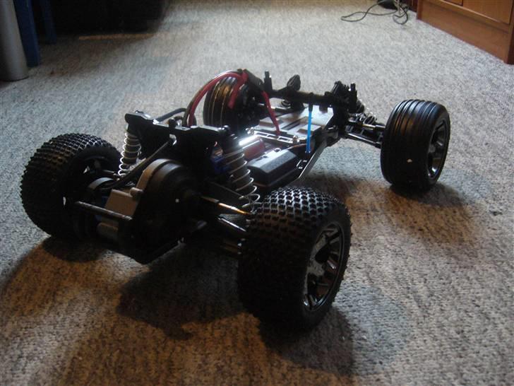 Off-Roader Traxxas Rustler VXL billede 5