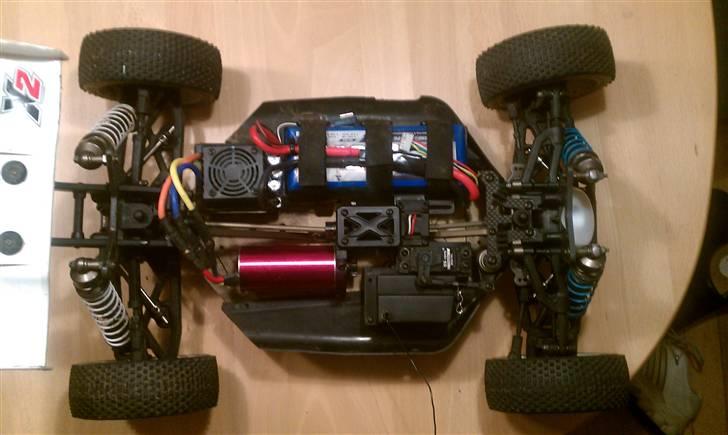Buggy Hong Nor X2-CR Brushless billede 11