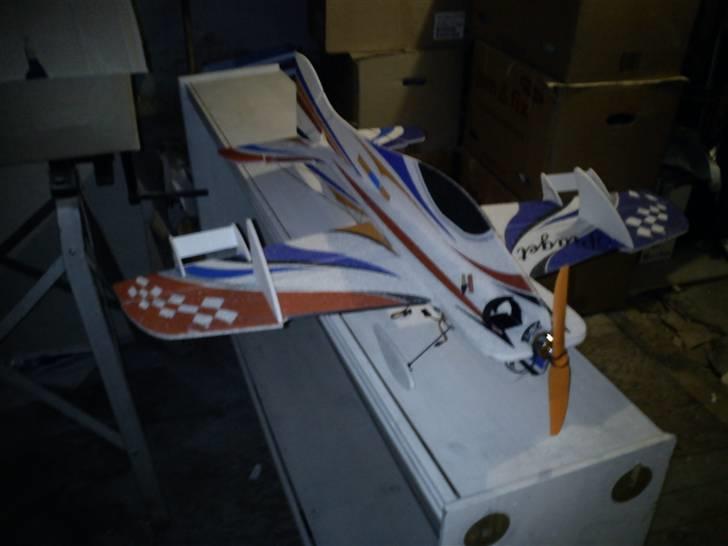 Fly Piaget EPP-CF 3D  billede 2