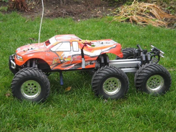 Off-Roader thunder tiger mta-4 6x6 billede 2