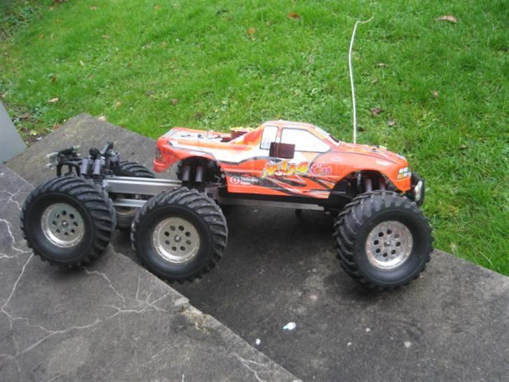 Off-Roader thunder tiger mta-4 6x6 billede 8