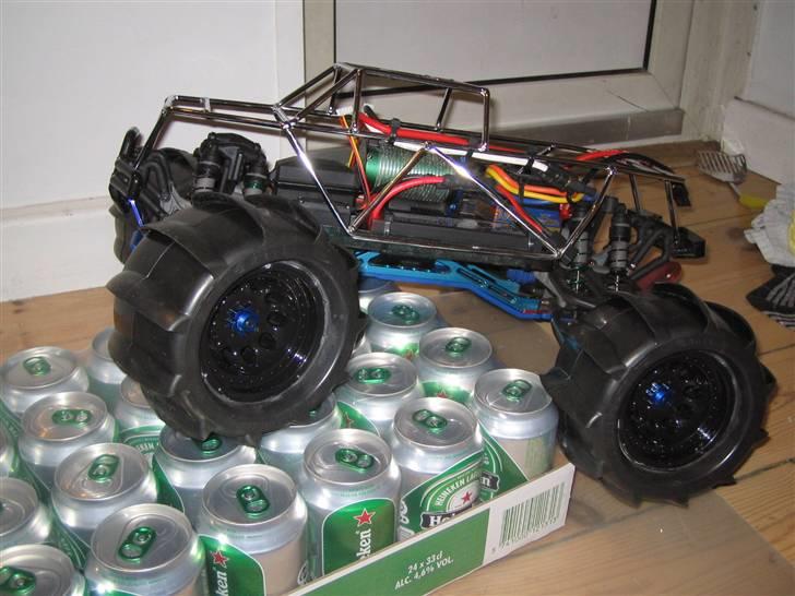 Truck TRX EMaxx RPM edt. SOLGT - ALT for über at køre med billede 1