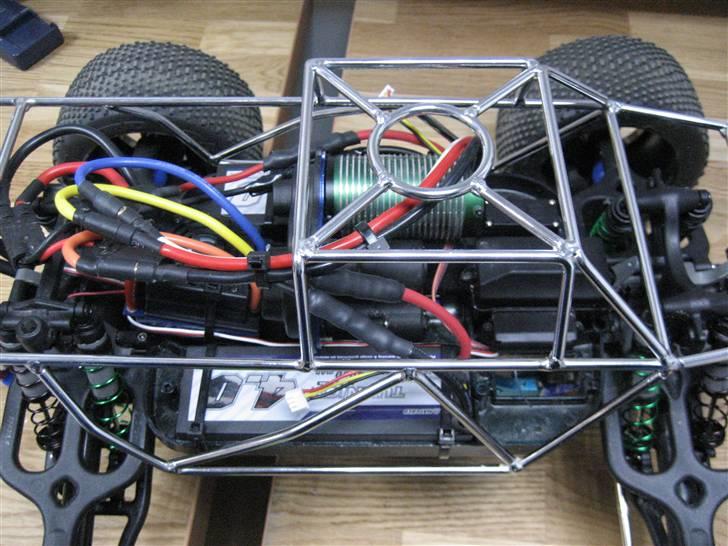 Truck TRX EMaxx RPM edt. SOLGT - top view billede 4