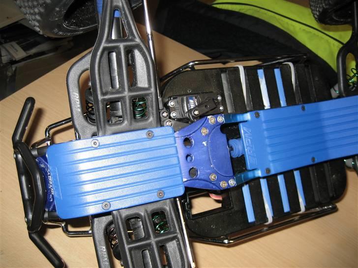 Truck TRX EMaxx RPM edt. SOLGT - RPM skid/wear plates billede 5