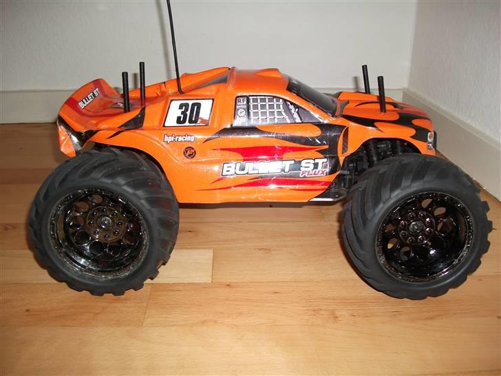 Truck HPI Bullet ST Flux billede 4