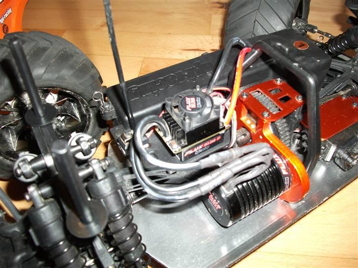 Truck HPI Bullet ST Flux billede 8