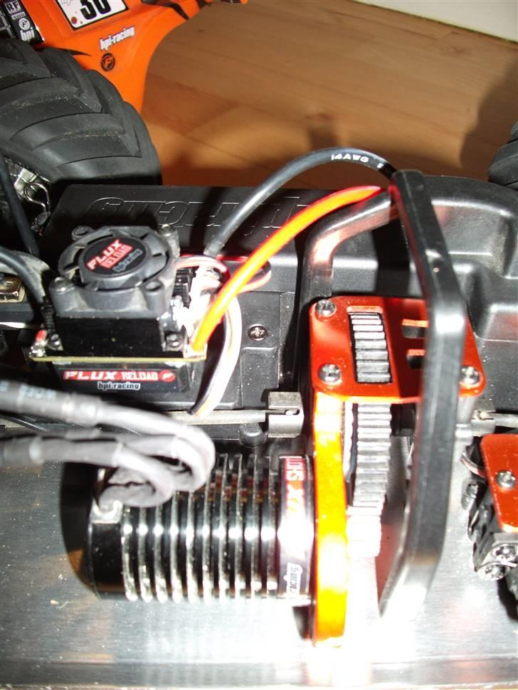 Truck HPI Bullet ST Flux billede 9