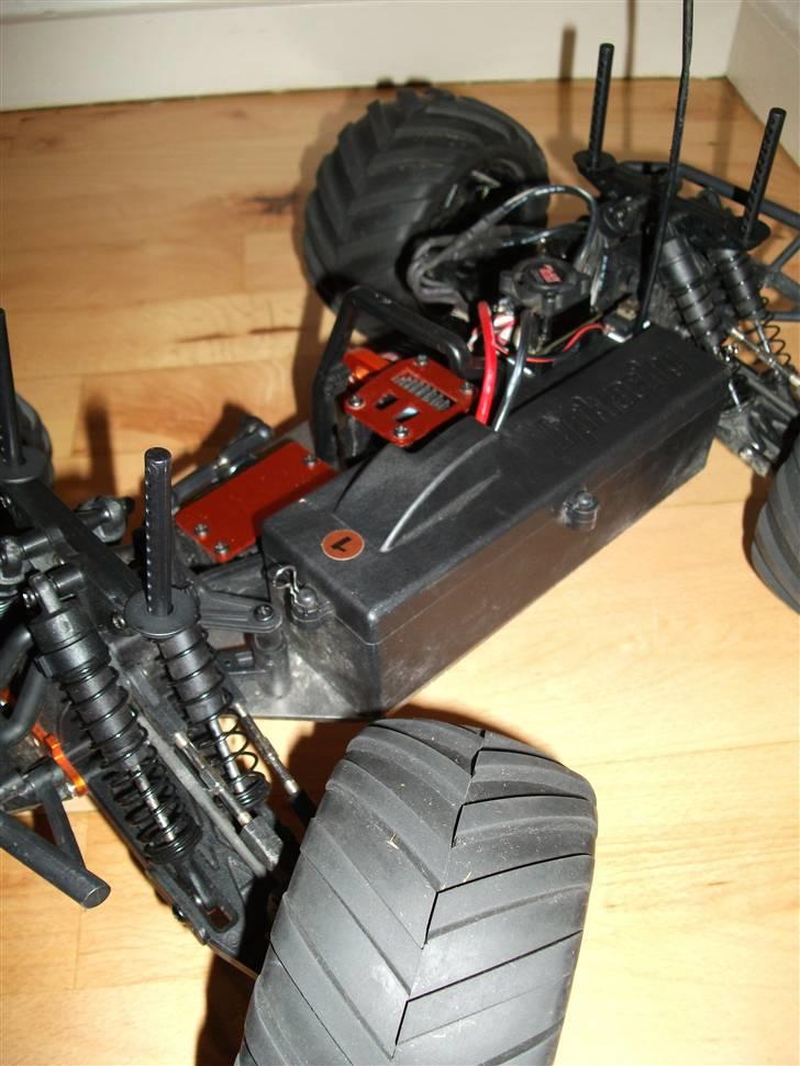 Truck HPI Bullet ST Flux billede 10