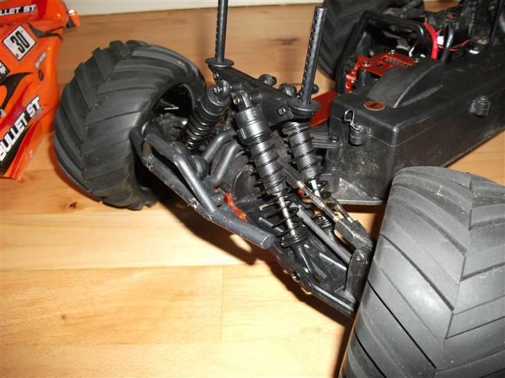 Truck HPI Bullet ST Flux billede 11