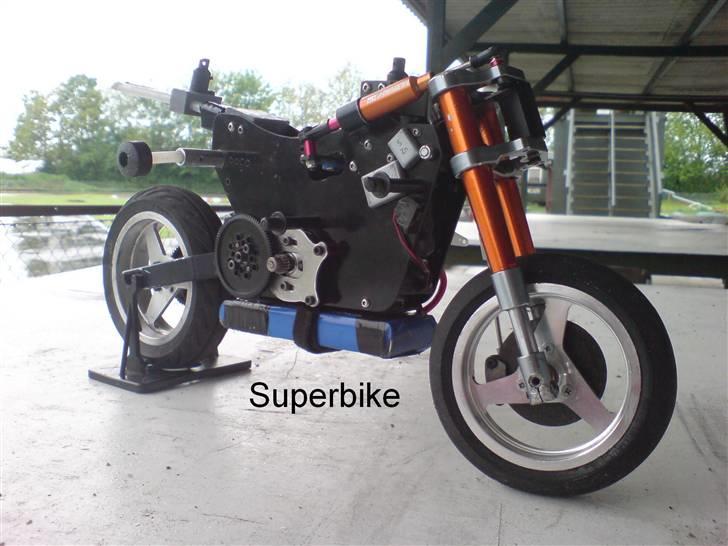 Motorcykel Hjemmebygget bike - Min superbike 2010 billede 4