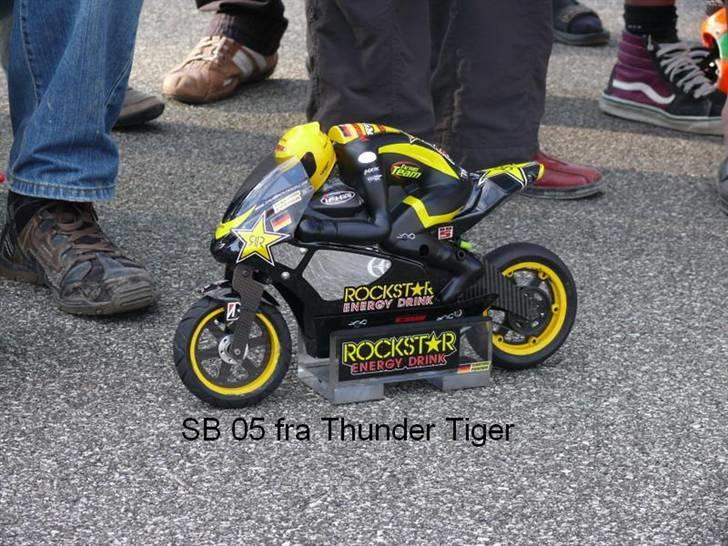 Motorcykel Hjemmebygget bike - Den nye SB5 fra Thunder Tiger billede 11