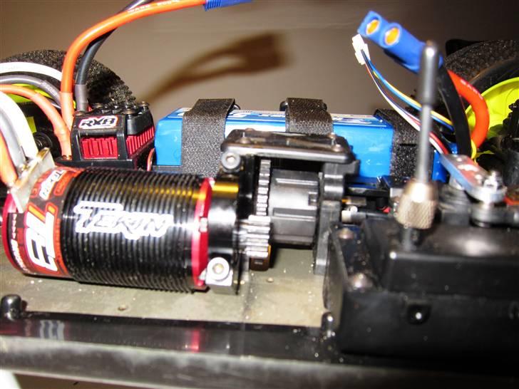 Truck Hong nor x2-crt pro solgt billede 8