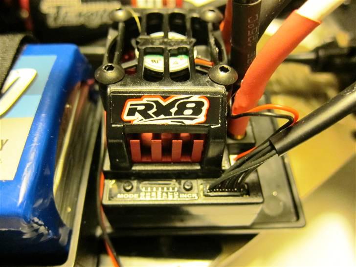 Truck Hong nor x2-crt pro solgt billede 10