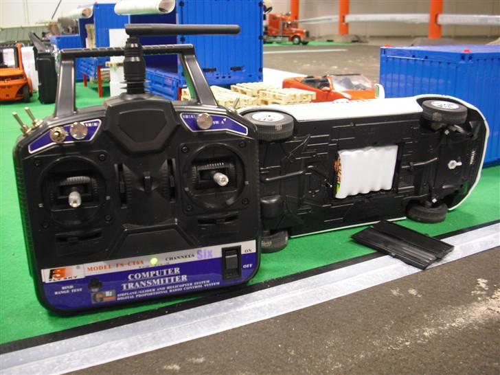 Bil | Honda Accord patruljevogn - - Med senderen! billede 8