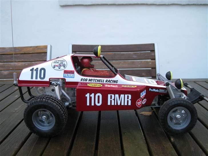 Off-Roader Tamiya Racing Buggy Champ billede 4