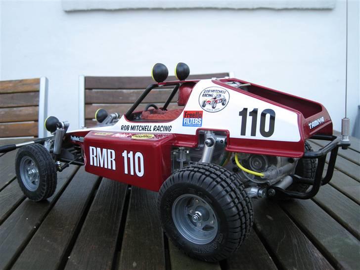 Off-Roader Tamiya Racing Buggy Champ billede 5