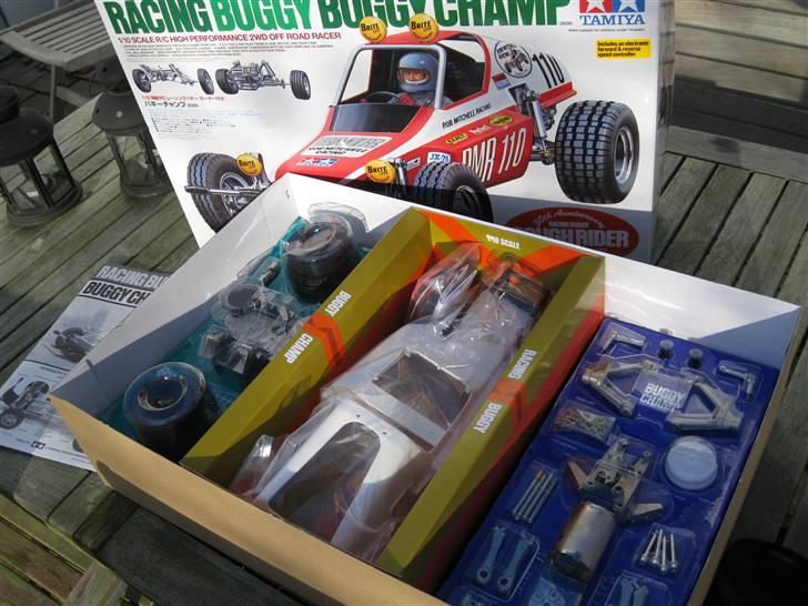 Off-Roader Tamiya Racing Buggy Champ billede 11