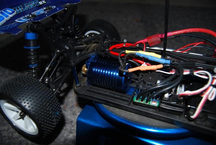 Buggy LRP S10 Blast BX Brushles billede 10